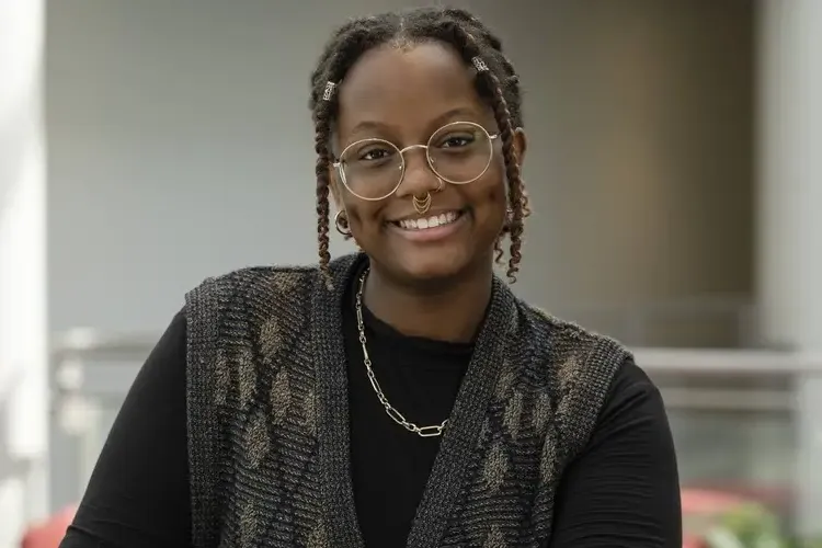 Student Camille Chandler's Headshot